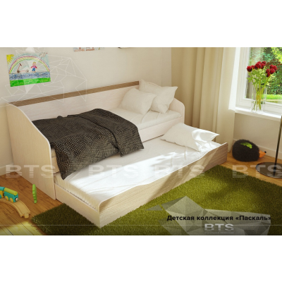 Кровать подростковая ''Паскаль''   190*80